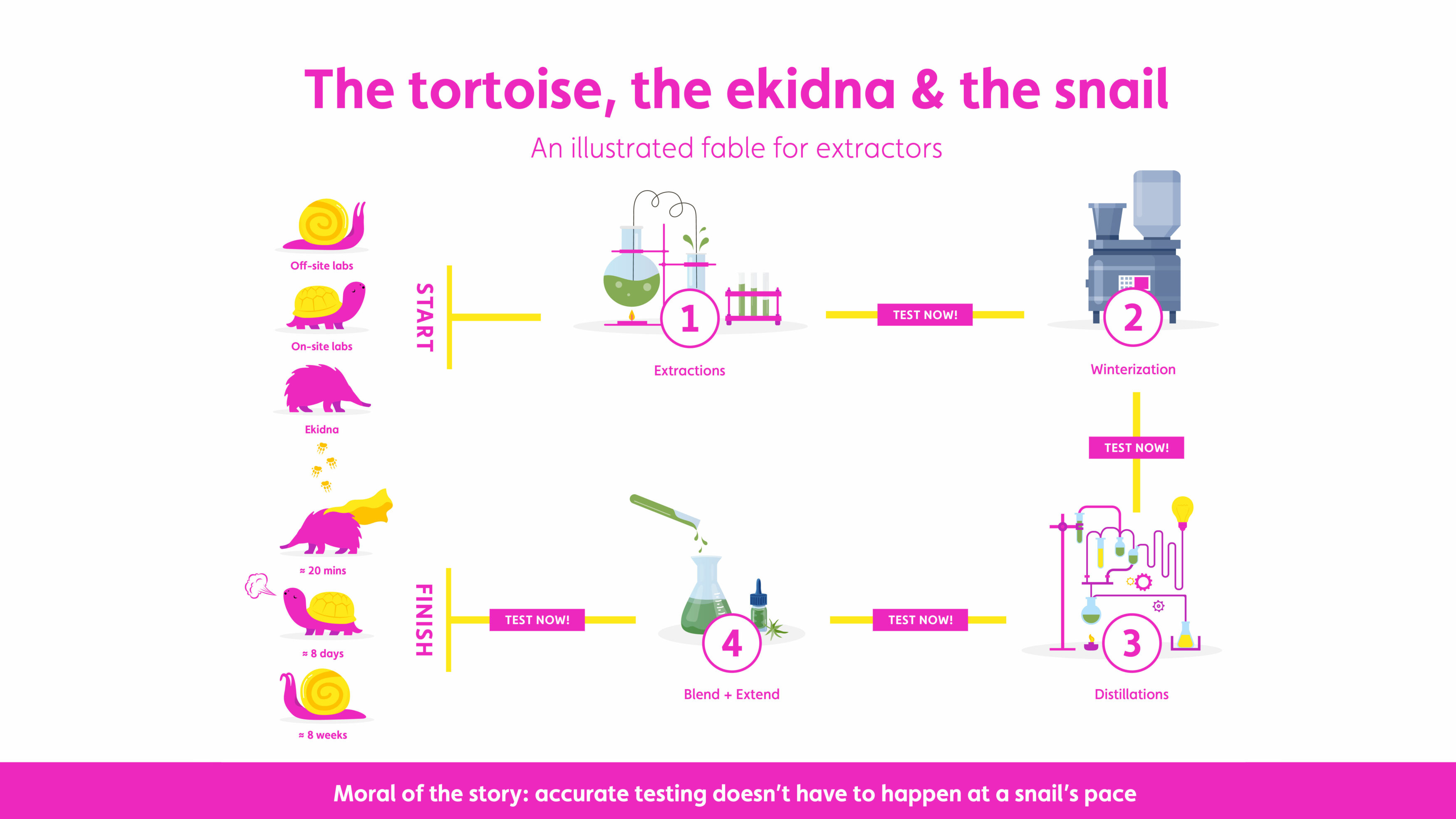 How Extractors Streamline Their Processes With Potency Testing Ekidna